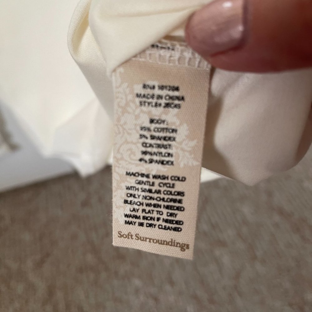 Soft Surrounding 'S Blouce - image 8